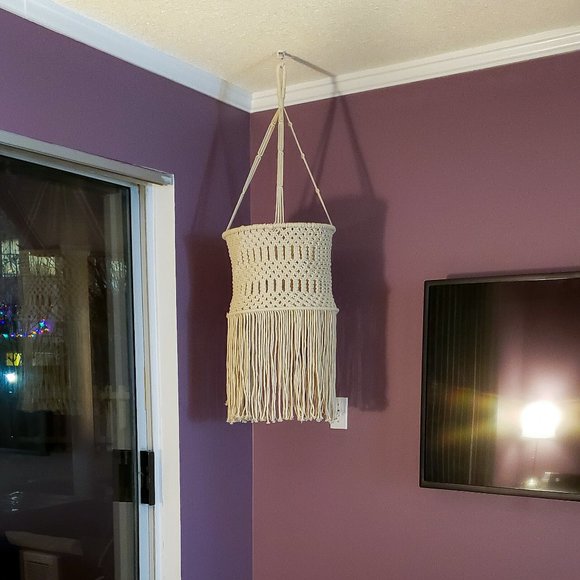 Boho Macrame Ceiling Decor - Picture 1 of 1